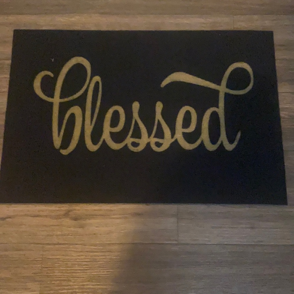 Cute accent rug